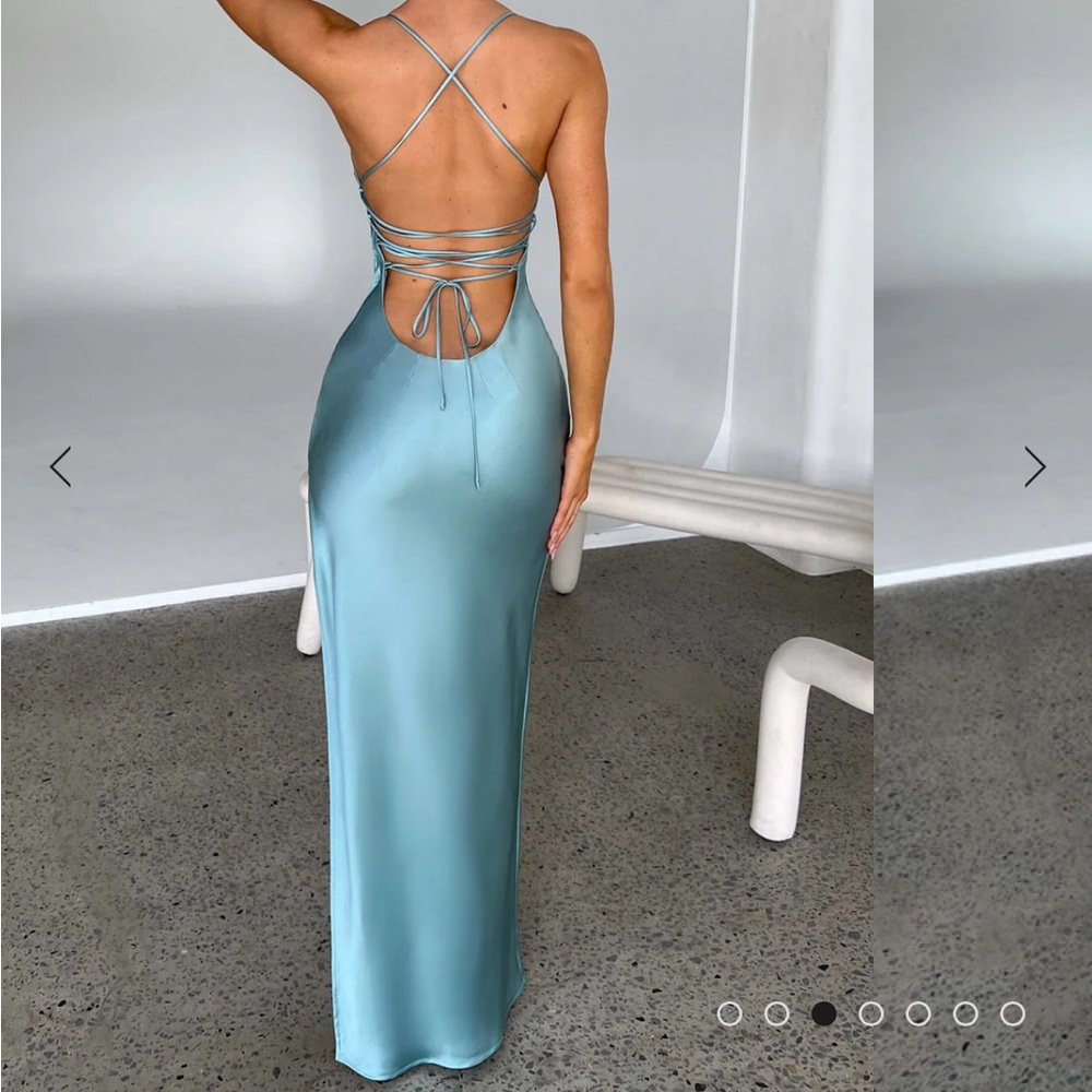 NWT: BABYBOO MAKALITA MAXI DRESS - - Picture 2 of 7